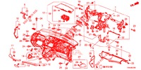 PANNELLO STRUMENTI (LH) per Honda CR-V DIESEL 1.6 EXCLUSIVE NAVI 4WD 5 Porte 6 velocità manuale 2017