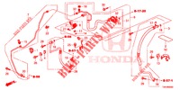 ARIA CONDIZIONATA (FLEXIBLES/TUYAUX) (DIESEL) (LH) per Honda CR-V DIESEL 1.6 EXCLUSIVE NAVI 4WD 5 Porte 9 velocità automatico 2017