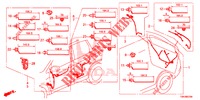 BARDATURA FILO (LH) (5) per Honda CR-V DIESEL 1.6 EXCLUSIVE NAVI 4WD 5 Porte 9 velocità automatico 2017
