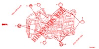 ANELLO DI TENUTA (INFERIEUR) per Honda CIVIC 1.8 EXGT 5 Porte 5 velocità automatico 2014