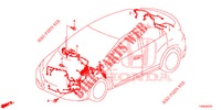 BARDATURA FILO (1) (RH) per Honda CIVIC 1.8 EXGT 5 Porte 5 velocità automatico 2014