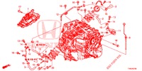CONDOTTO ATF/INGRANAGGIO TACHIMETRO  per Honda CIVIC 1.8 EXGT 5 Porte 5 velocità automatico 2014