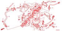 CONVERTITORE TORSIONE (1.8L) per Honda CIVIC 1.8 EXGT 5 Porte 5 velocità automatico 2014