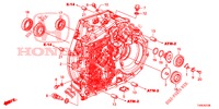 CONVERTITORE TORSIONE  per Honda CIVIC 1.8 EXGT 5 Porte 5 velocità automatico 2014