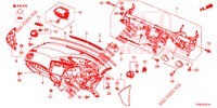 PANNELLO STRUMENTI (RH) per Honda CIVIC 1.8 EXGT 5 Porte 5 velocità automatico 2014