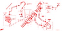 TUBO ACQUA/CONDOTTO RISCALDATORE (1.8L) per Honda CIVIC 1.8 EXGT 5 Porte 5 velocità automatico 2014