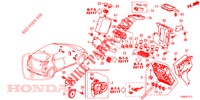 UNITA DI CONTROLLO (CABINE) (1) (RH) per Honda CIVIC 1.8 EXGT 5 Porte 5 velocità automatico 2014