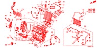 UNITA RISCALDATORE (RH) per Honda CIVIC 1.8 EXGT 5 Porte 5 velocità automatico 2014