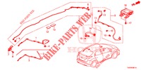 ANTENNA/ALTOPARLANTE (RH) per Honda CIVIC 1.8 S 5 Porte 6 velocità manuale 2013