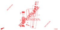 ASSORBITORE SCOSSE POST.  per Honda CIVIC 1.8 S 5 Porte 6 velocità manuale 2013