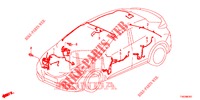 BARDATURA FILO (4) (RH) per Honda CIVIC 1.8 S 5 Porte 6 velocità manuale 2013