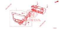 CONTROLLO RISCALDATORE (RH) per Honda CIVIC 1.8 S 5 Porte 6 velocità manuale 2013