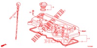 COPERTURA TESTA CILINDRO (1.8L) per Honda CIVIC 1.8 S 5 Porte 6 velocità manuale 2013