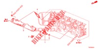 INIETTORE COMBUSTIBILE (1.8L) per Honda CIVIC 1.8 S 5 Porte 6 velocità manuale 2013