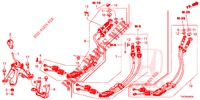 LEVA SELEZIONE(HMT)  per Honda CIVIC 1.8 S 5 Porte 6 velocità manuale 2013