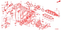 MOLTEPLICE ASPIRAZIONE (1.8L) per Honda CIVIC 1.8 S 5 Porte 6 velocità manuale 2013