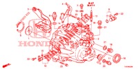 SCATOLA INGRANAGGIO P.S.  per Honda CIVIC 1.8 S 5 Porte 6 velocità manuale 2013