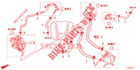 TUBO ACQUA/CONDOTTO RISCALDATORE (1.8L) per Honda CIVIC 1.8 S 5 Porte 6 velocità manuale 2013