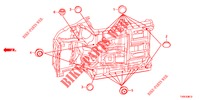 ANELLO DI TENUTA (INFERIEUR) per Honda CIVIC 1.8 ES 5 Porte 6 velocità manuale 2014