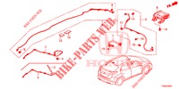 ANTENNA/ALTOPARLANTE (RH) per Honda CIVIC 1.8 ES 5 Porte 6 velocità manuale 2014