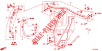ARIA CONDIZIONATA (FLEXIBLES/TUYAUX) (RH) per Honda CIVIC 1.8 ES 5 Porte 6 velocità manuale 2014