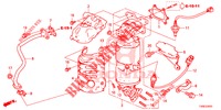 CONVERTITORE TORSIONE (1.8L) per Honda CIVIC 1.8 ES 5 Porte 6 velocità manuale 2014