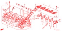 COPERTURA TESTA CILINDRO (1.8L) per Honda CIVIC 1.8 ES 5 Porte 6 velocità manuale 2014