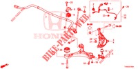 GIUNTO ANTERIORE  per Honda CIVIC 1.8 ES 5 Porte 6 velocità manuale 2014
