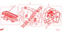 KIT GUARNIZIONE/ ASS. TRASMISSIONE (1.8L) per Honda CIVIC 1.8 ES 5 Porte 6 velocità manuale 2014