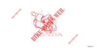 MOTORE AVVIATORE (DENSO) (1.8L) (ARRET RALENTI AUTO) per Honda CIVIC 1.8 ES 5 Porte 6 velocità manuale 2014