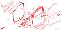 PANNELLI PORTIERE ANT.(2D)  per Honda CIVIC 1.8 ES 5 Porte 6 velocità manuale 2014