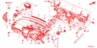 PANNELLO STRUMENTI (RH) per Honda CIVIC 1.8 ES 5 Porte 6 velocità manuale 2014