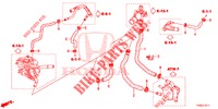 TUBO ACQUA/CONDOTTO RISCALDATORE (1.8L) per Honda CIVIC 1.8 ES 5 Porte 6 velocità manuale 2014