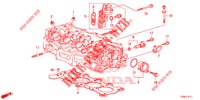 VALVOLA BOBINA/ SENSORE PRESSIONE OLIO (1.8L) per Honda CIVIC 1.8 ES 5 Porte 6 velocità manuale 2014