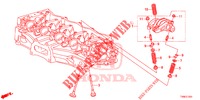 VALVOLA/BRACCIO OSCILLANTE (1.8L) per Honda CIVIC 1.8 ES 5 Porte 6 velocità manuale 2014