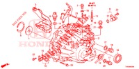 SCATOLA INGRANAGGIO P.S.  per Honda CIVIC 1.8 ES 5 Porte 6 velocità manuale 2015