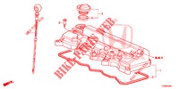 COPERTURA TESTA CILINDRO (1.8L) per Honda CIVIC 1.8 SE 5 Porte 6 velocità manuale 2016