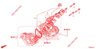 CORPO VALVOLA IMMISSIONE (1.8L) per Honda CIVIC 1.8 SE 5 Porte 6 velocità manuale 2016