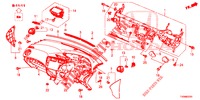 PANNELLO STRUMENTI (RH) per Honda CIVIC 1.8 SE 5 Porte 6 velocità manuale 2016