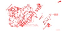 RILASCIA INNESTO  per Honda CIVIC 1.8 SE 5 Porte 6 velocità manuale 2016