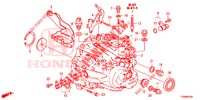SCATOLA INGRANAGGIO P.S.  per Honda CIVIC 1.8 SE 5 Porte 6 velocità manuale 2016