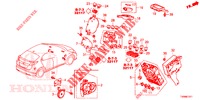 UNITA DI CONTROLLO (CABINE) (1) (RH) per Honda CIVIC 1.8 SE 5 Porte 6 velocità manuale 2016