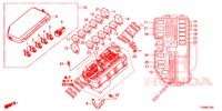 UNITA DI CONTROLLO (COMPARTIMENT MOTEUR) (2) per Honda CIVIC 1.8 SE 5 Porte 6 velocità manuale 2016