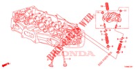 VALVOLA/BRACCIO OSCILLANTE (1.8L) per Honda CIVIC 1.8 SE 5 Porte 6 velocità manuale 2016
