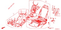 COMP. SEDILE ANT. (G.) (SIEGE REGLAGE MANUEL) (2) per Honda CIVIC 1.0 EXGT 5 Porte 6 velocità manuale 2017