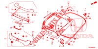 PANNELLO PORTELLONE(2D)  per Honda CIVIC 1.0 EXGT 5 Porte 6 velocità manuale 2017