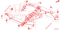 SENSORE PARCHEGGIO  per Honda CIVIC 1.0 EXGT 5 Porte 6 velocità manuale 2017