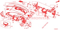 PANNELLO STRUMENTI (RH) per Honda CIVIC 1.5 RS 5 Porte 6 velocità manuale 2018