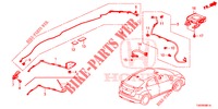 ANTENNA/ALTOPARLANTE (RH) per Honda CIVIC 1.8 SE 5 Porte 6 velocità manuale 2013
