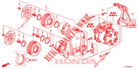 ARIA CONDIZIONATA (COMPRESSEUR) (1.8L) per Honda CIVIC 1.8 SE 5 Porte 6 velocità manuale 2013